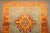 Textile Set of Antique Turkish Oushak Small Square Rugs - 3' x 3'2" For Sale - Image 7 of 12