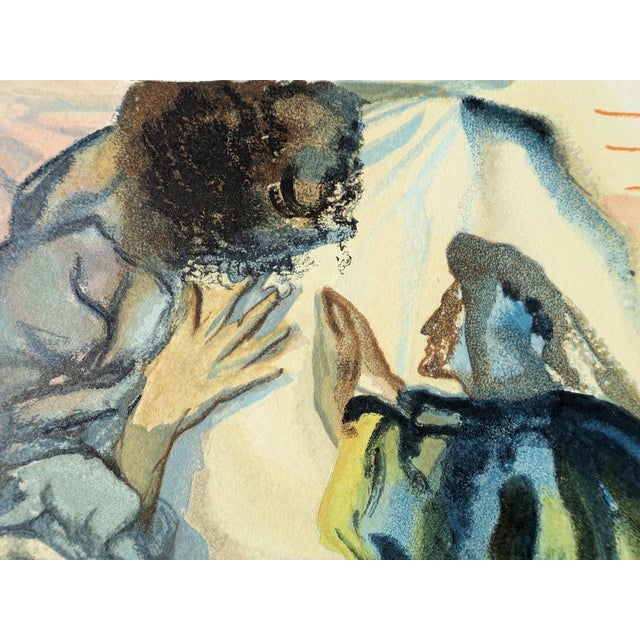 Salvador Dali, Les Aveugles envieux, Etching For Sale - Image 4 of 6