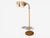 Corona Belysning, Floor Lamp, Wood, Brass, Fabric, Sweden, 1940s For Sale - Image 4 of 18