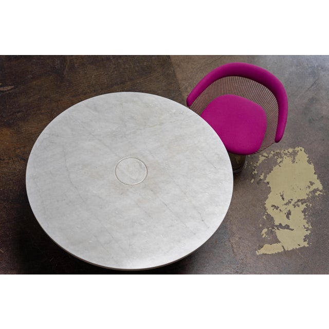 Eros Dining Table in Marble by Angelo Mangiarotti for Skipper, Italy, 1971 For Sale - Image 9 of 13