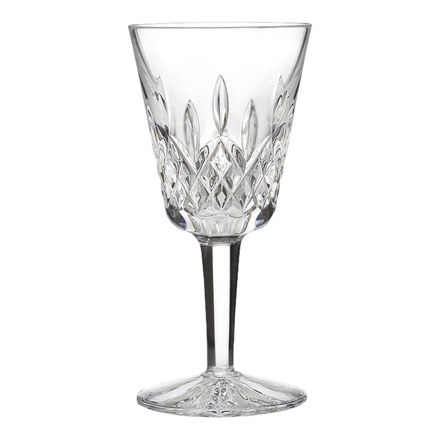 Vintage Waterford Lismore Crystal Wine Glass, Germany, Circa 1990s For Sale