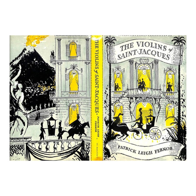 "The Violins of Saint-Jacques a Tale of the Antilles" 1977 Fermor, Patrick Leigh For Sale