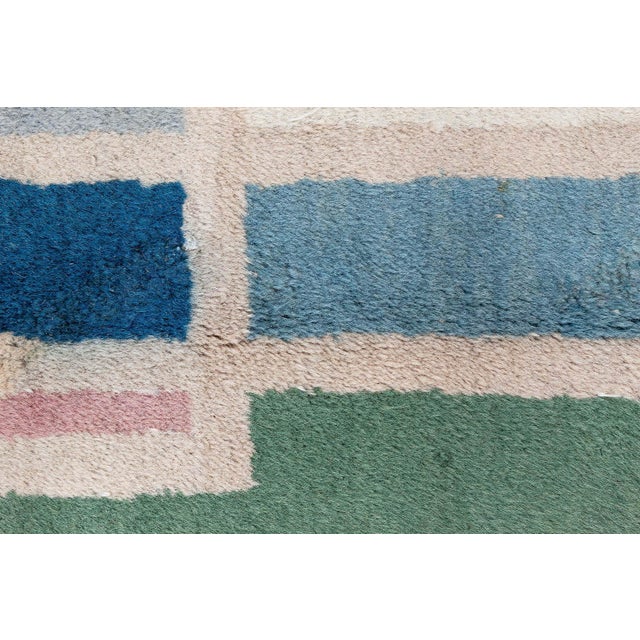 Vintage European Art Deco Rug by Mario Radice at Doris Leslie Blau For Sale - Image 4 of 9