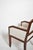 Vintage Amsterdam School Office Chair, 1930s For Sale - Image 4 of 5