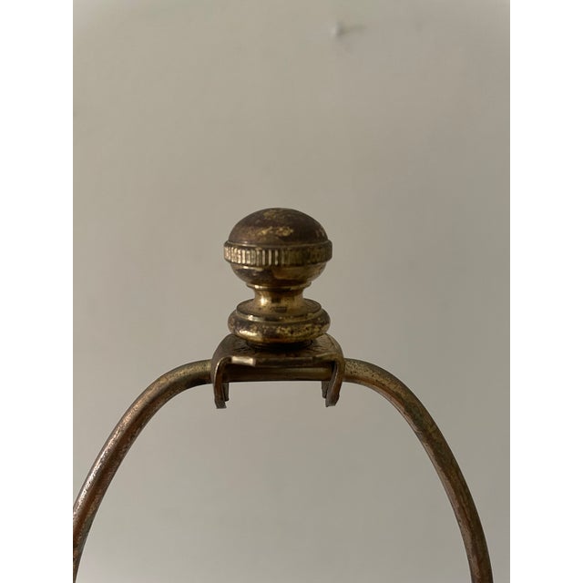 White Vintage Italian Blanc De Chine Fruit Topiary Porcelain Table Lamp For Sale - Image 8 of 11