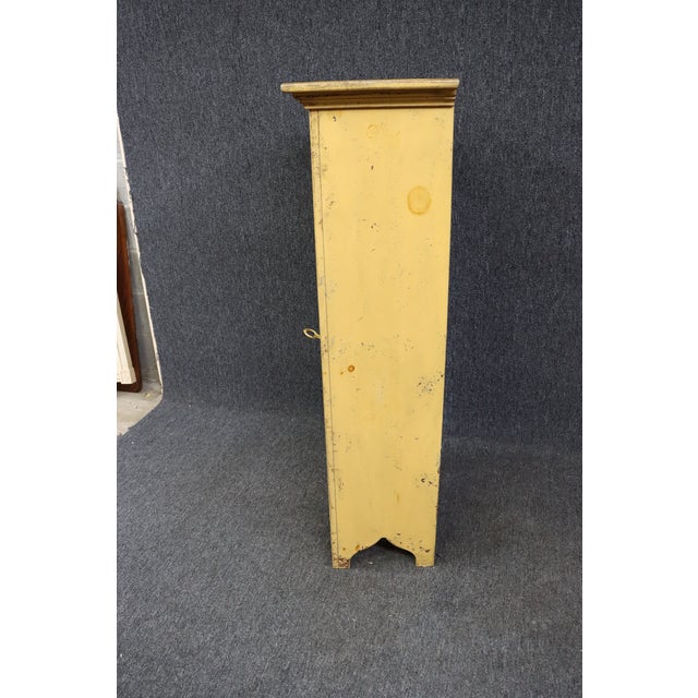 Habersham Rustic Country Style Painted Pantry Chairish