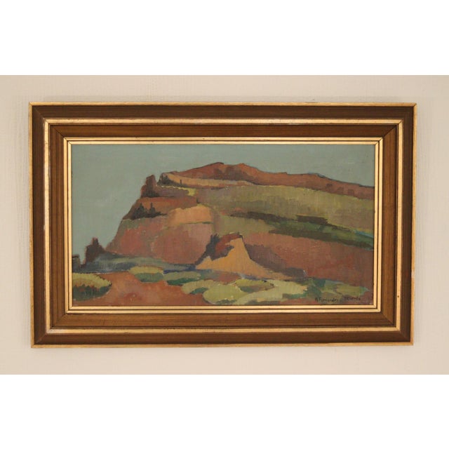 A. Formander, Tenerife, 1960s, Oil on Canvas, Framed For Sale - Image 15 of 18