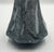 1970s 1970s Italian Murano Art Glass Vase, Octagonal, Grey/White Splatter Pattern For Sale - Image 5 of 7