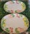 Fitz and Floyd Vintage Large Fitz and Floyd Textured Basket Weave Fruit Serving Platters- a Pair For Sale - Image 4 of 7