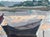 Realism Vintage River Landscape Oil Painting, Boats, Ukrainian Art 26-34,5 For Sale - Image 3 of 6