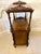 Antique Victorian Burr Walnut Canterbury Music Cabinet, 1860 For Sale - Image 9 of 14
