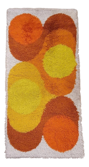 Mid-Century Modern Dutch Rug from Desso, 1970s