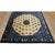 Antique Chinese - Baotou 1920s Square Rug, Country of Origin: China, Circa Date: 1920s. This exceptional square format...