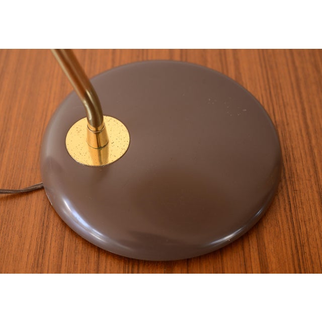 MCM Gerald Thurston Lightolier Desk Lamp For Sale - Image 12 of 18