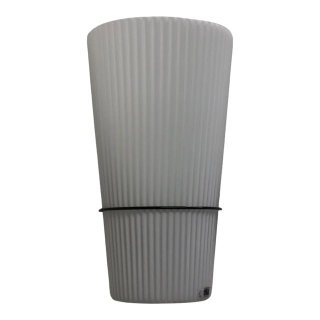 Mid-Century Modern Murano Glass Wall Lamp For Sale