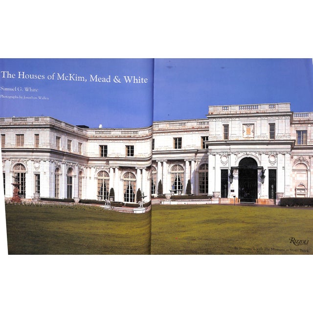 "The Houses of McKim, Mead & White" 1998 White, Samuel G. (Inscribed) For Sale - Image 4 of 12