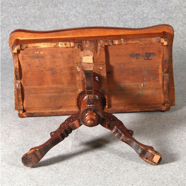 Biedermeier Game Table, 1840s-1850s For Sale - Image 16 of 18