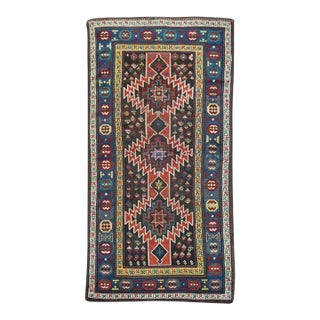 Antique Kharabagh Rug 3'6'' x 6'10'' For Sale