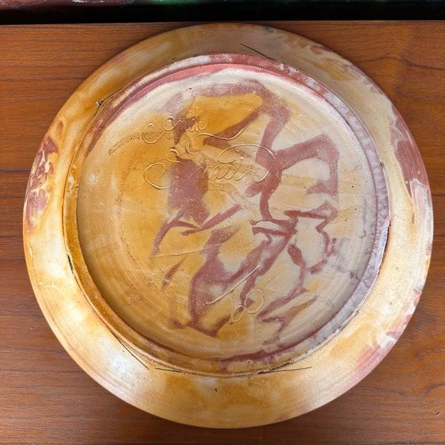 Andy Smith Ceramic Serving Charger Dish For Sale - Image 11 of 12