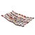 Late 20th Century Renato Foti Large Fused Art Glass Tray For Sale - Image 5 of 8