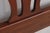 1970s Henkel Harris Queen Size Cherry Bed Headboard For Sale - Image 5 of 14