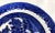 Early 1900's English Chinoiserie Decorated Willow Pattern Porcelain Plate For Sale - Image 9 of 10