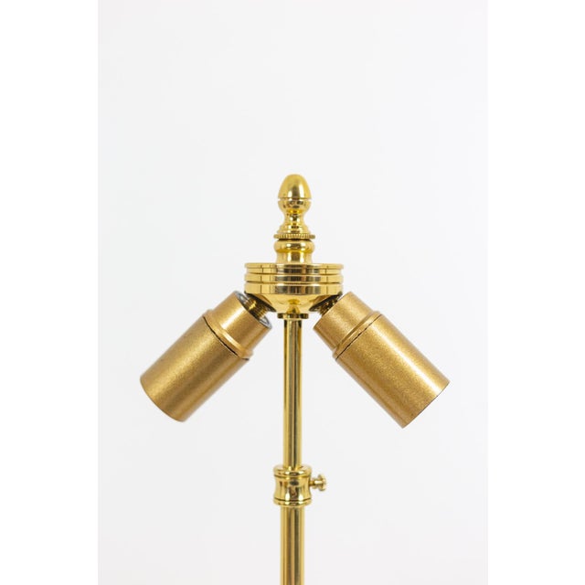 Satsuma Earthenware and Gilt Bronze Lamps, 1880s, Set of 2 For Sale - Image 9 of 11