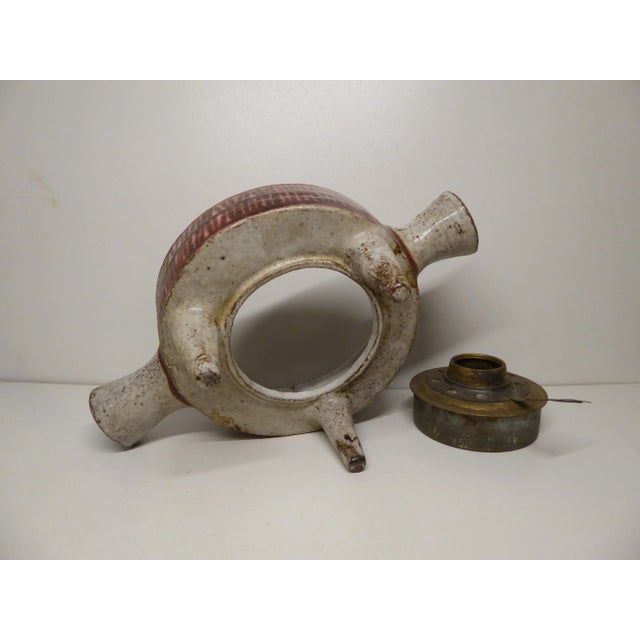 Ceramic Burner by Jean Derval, 1950s For Sale - Image 4 of 13