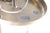 1980s Art Deco Revival Hollywood Regency Style Saucer Halogen Chandelier For Sale - Image 13 of 16