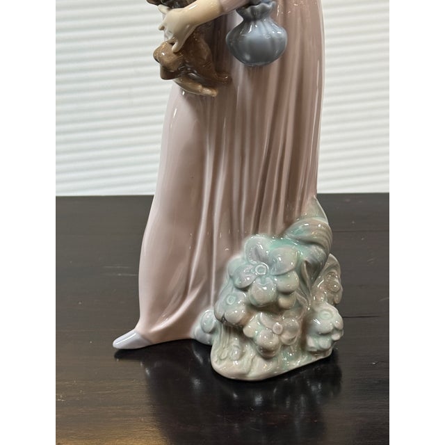 Jose Roig for Lladró My Little Pet Porcelain Figurine, Signed For Sale - Image 10 of 12