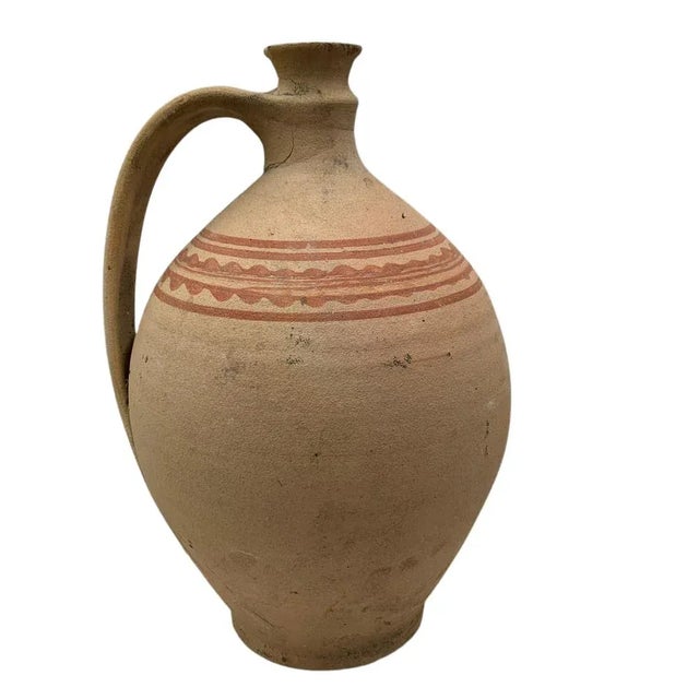 Farmhouse Vintage Hungarian Water Jar For Sale - Image 3 of 6