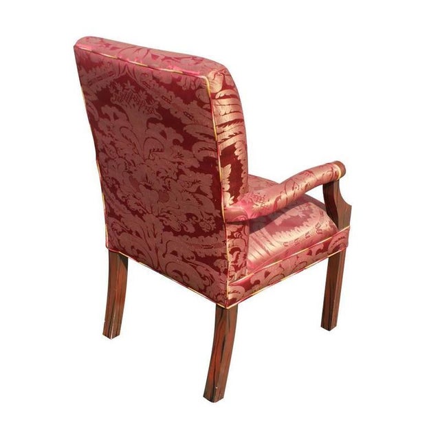 Late 19th Century One Throne Dining Armchair For Sale - Image 5 of 7