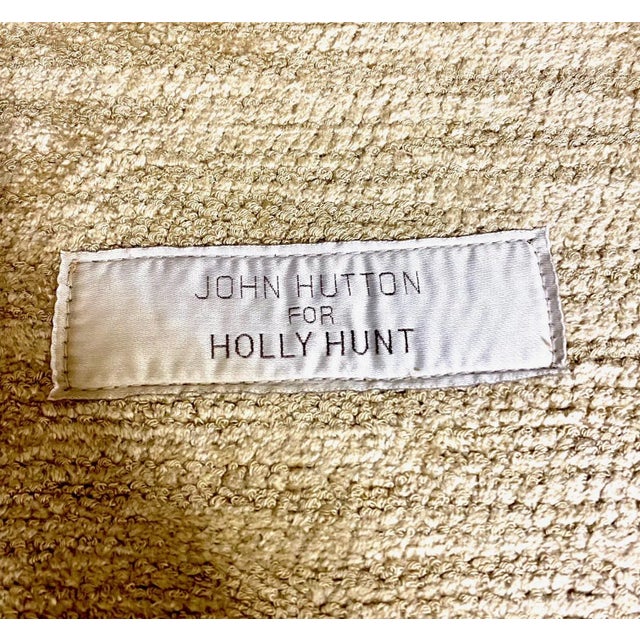 Holly Hunt Mr Benny Armchair Designed by John Hutton For Sale In New York - Image 6 of 7