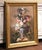 Richly colored and finely detailed, this antique floral still life was painted by Karl Ruperti during the late 19th...
