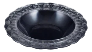 Large Mid-20th Century Chevreuse Bowl in Art Glass from René Lalique, France