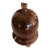 Antique "Beehive" Treen String Holder - Museum /Private Collector Quality For Sale