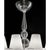 Transparent Murano Glass Chandelier by Simoeng for Simoeng For Sale - Image 4 of 9