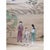 Chinoiserie Vintage Chinoiserie Wallpaper | Hand-Painted Figural Landscape Mural | Luxury Antique Style Wall Art For Sale - Image 3 of 11