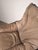 Vintage Leather Swivel Lounge Chair For Sale - Image 5 of 7