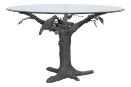 Example of Diego Giacometti Dining Tables