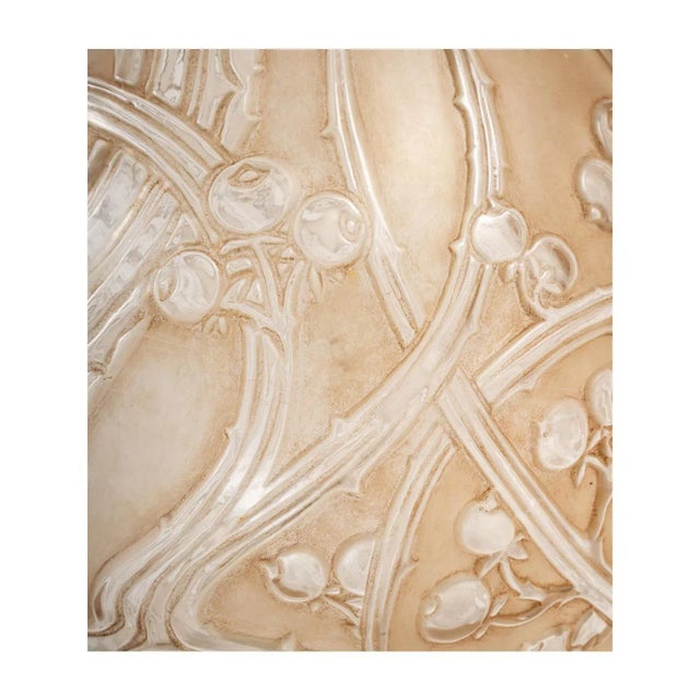 1920s Berries Vase in Glass by Lalique For Sale - Image 5 of 8