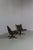 Pair of Olive Green Falcon Chairs by Sigurd Resell, Norway, 1970s. Set of two iconic Norwegian lounge chairs model...