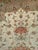Tabriz Rug, Hand-Knotted Wool & Silk, Fine Floral Pattern, Ivory & Salmon, 7x10 For Sale - Image 12 of 17