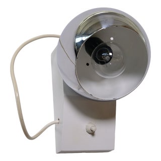 Vintage Directional Wall Lamp, 1960s For Sale
