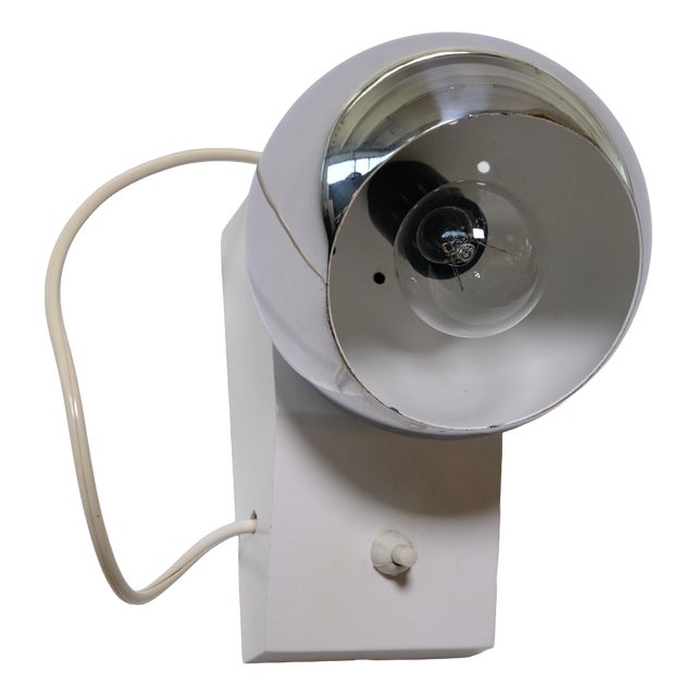 Vintage Directional Wall Lamp, 1960s For Sale