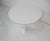 Mid-Century Modern Burke Tulip Side Table in the Style of Saarinen and Knoll (D) For Sale - Image 3 of 9