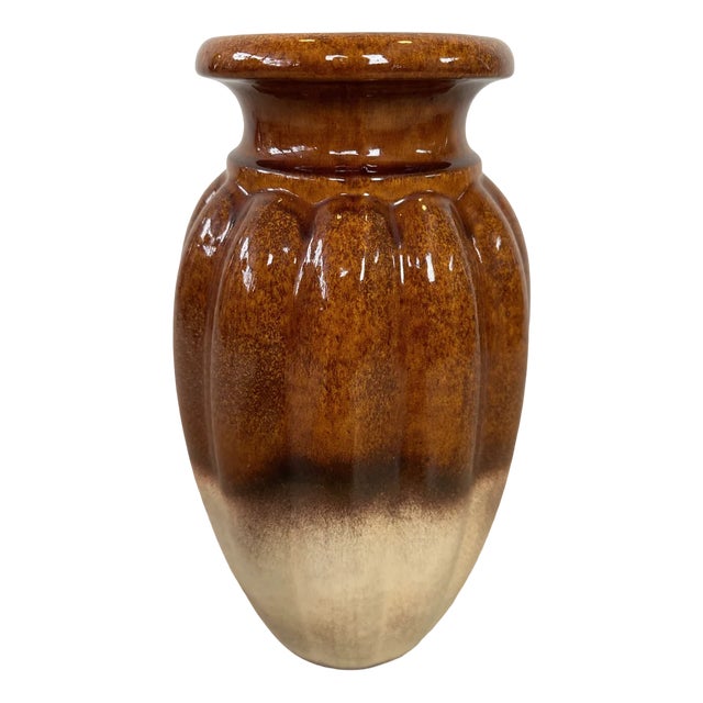 Vintage Ceramic Vase from Scheurich Keramik For Sale