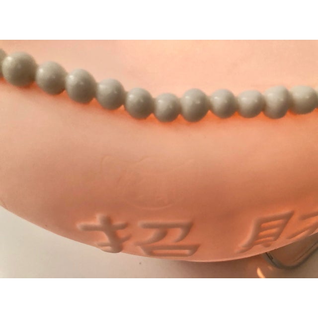 1960s Happy Buddha Lamp For Sale In Greensboro - Image 6 of 9