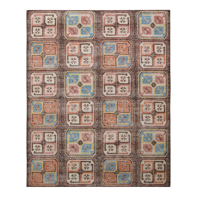 Rug & Kilim’s Oversized Seasons Rug in Brown , 12x15 For Sale