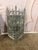 Early 20th Century Pair of Gothic Revival Metal Iron Dragon Sconces For Sale - Image 5 of 12